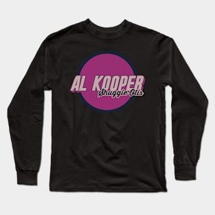 Al Kooper Pop Rock Long Sleeve T-Shirt